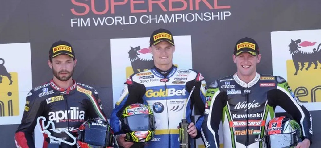 SBK Aragon: Chaz Davies (BMW), il mattatore. Ecco i giovani leoni