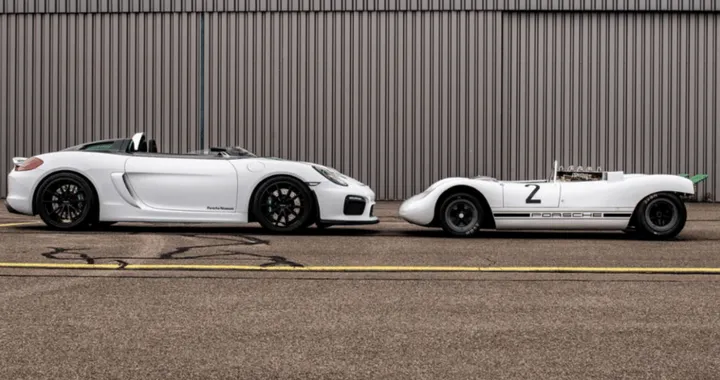 Porsche Boxster Bergspyder, stile e sportività in salsa anni '60