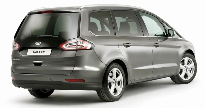 Nuova Ford Galaxy