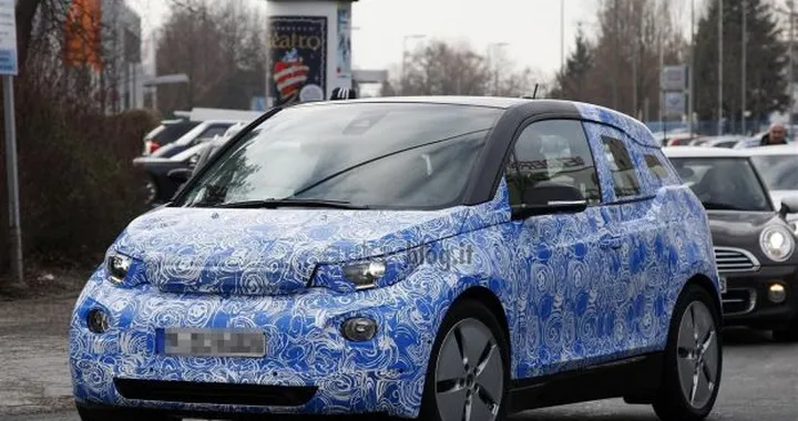 BMW i3: confermato il range extender