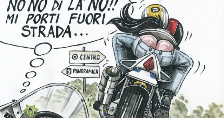 In scia ma sotto ipnosi... meglio la panoramica?