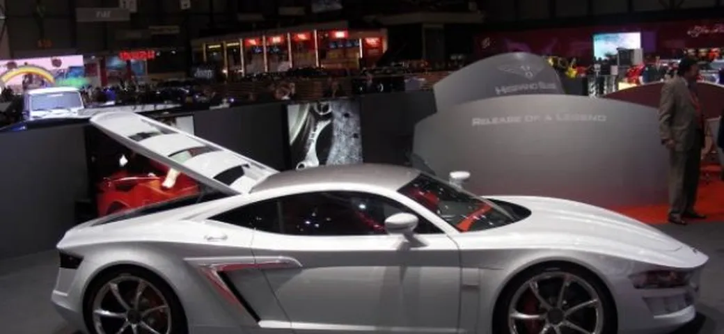 Hispano Suiza V10 Supercharged - Salone di Ginevra Live 2010