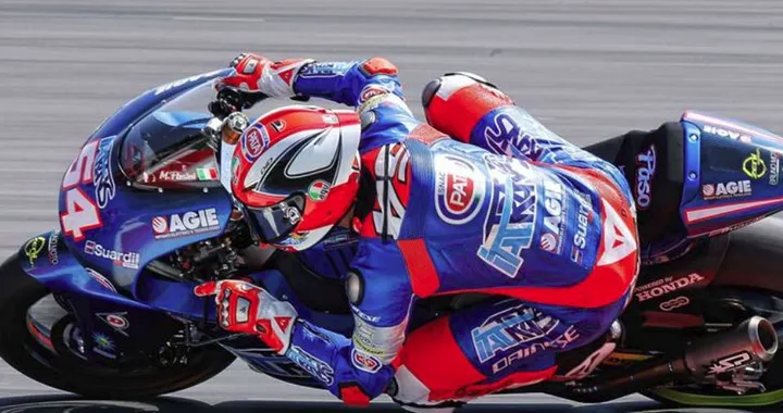 Moto2 Germania: Pasini, Marini e Bagnaia in 1a fila