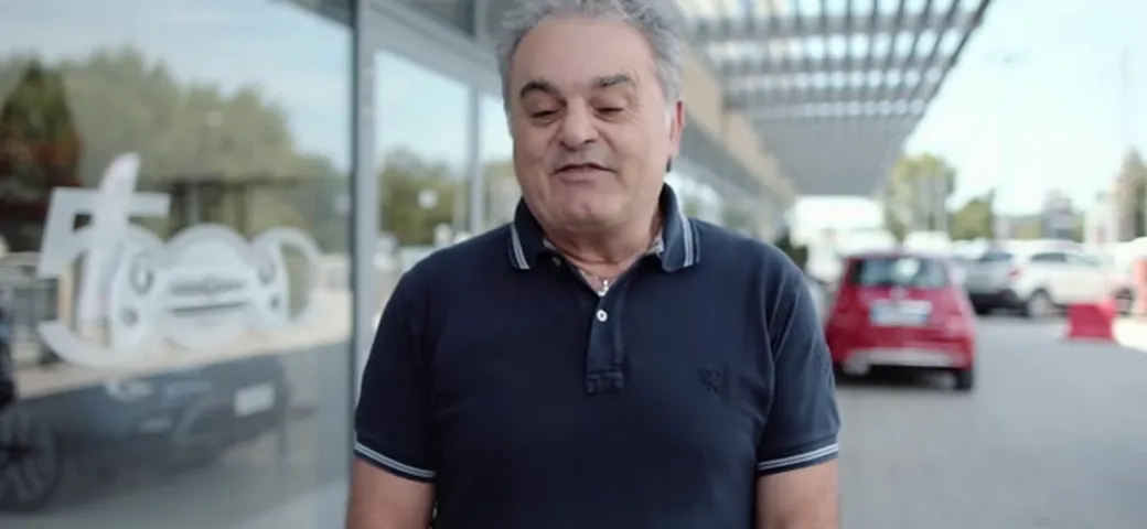 Fiat 500 BeFree Amazon: il video del regalo del nonno alla nipote
