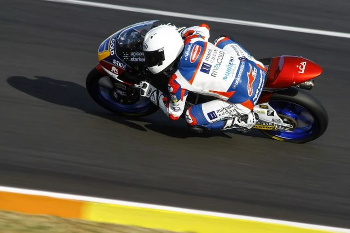 Moto3 Jerez, Canet “brucia” Fenati che sale secondo nel mondiale. Romano salvaci tu!
