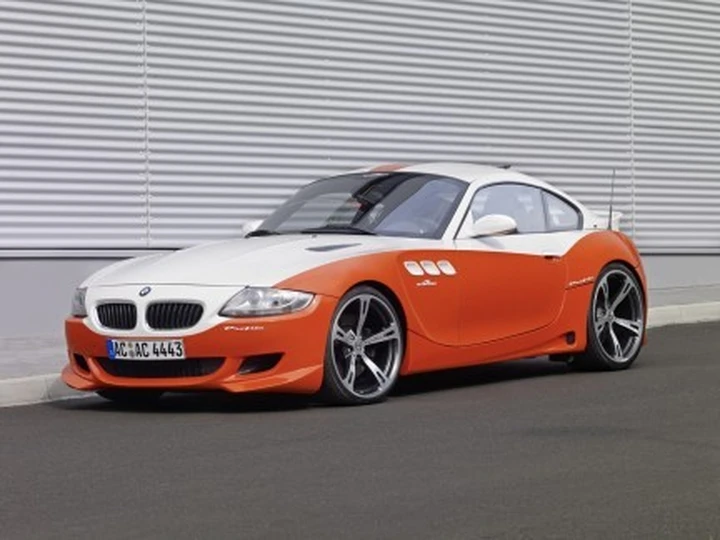 Ac Schnitzer e la Bmw Z4 M Coupè