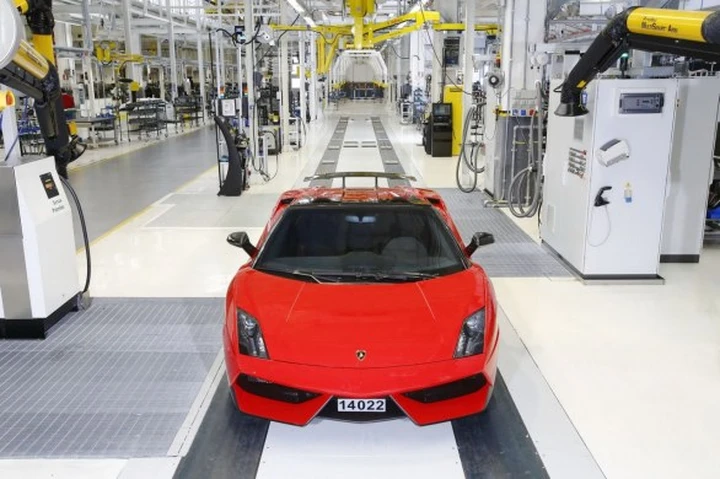 Lamborghini Gallardo: prodotto l'ultimo esemplare