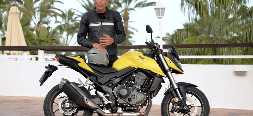 Honda CB750 Hornet, la video-prova