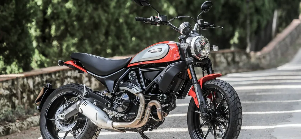 Joyvolution: Ducati Scrambler M.Y. 2019 si fa in 3