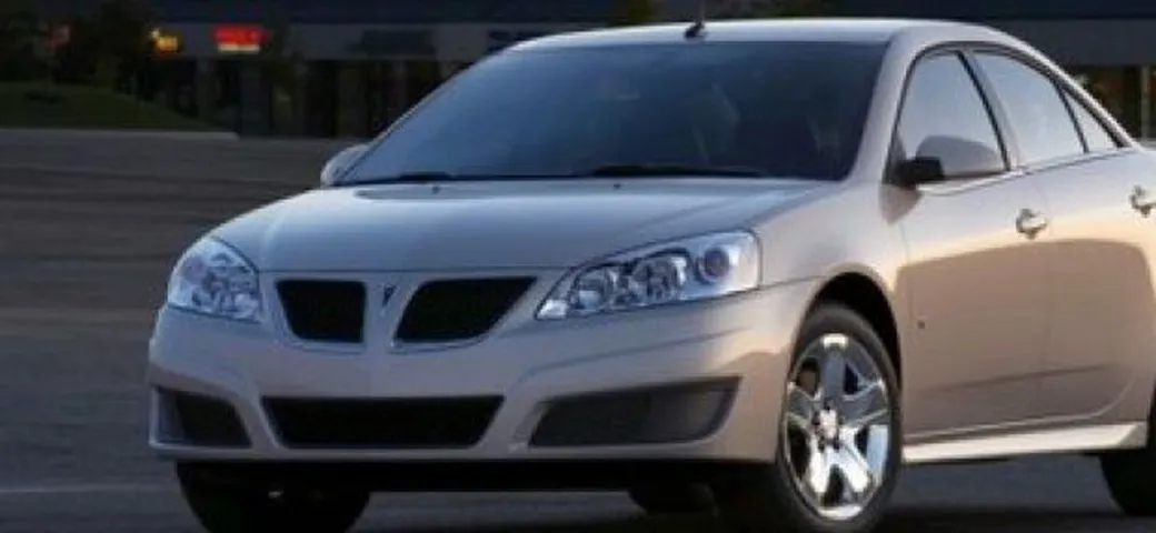 Prodotta l'ultima Pontiac per il mercato Americano
