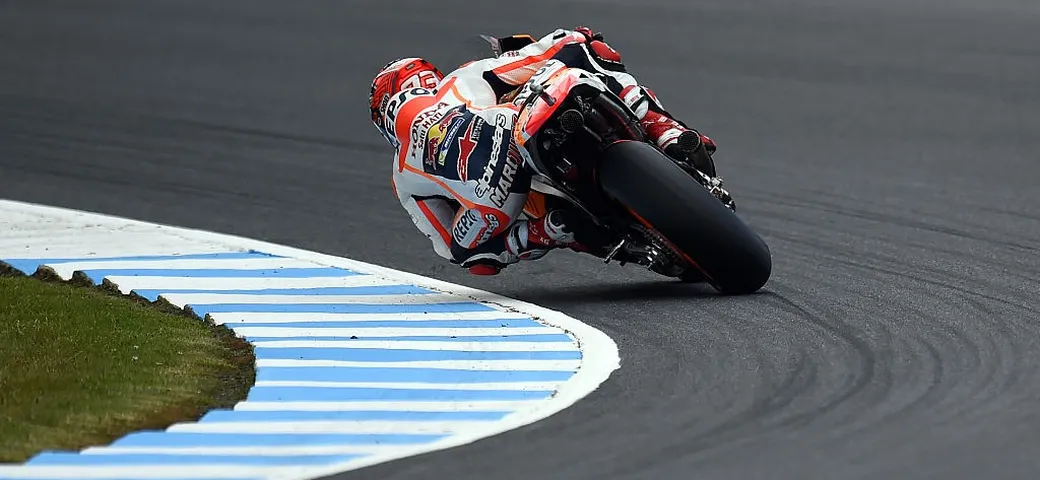MotoGP Australia 2016 Qualifiche: Marquez in Pole Position. Crisi Yamaha: Lorenzo 12, Rossi 15°