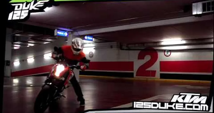 125 DUKE SHOOTING: BEHIND THE SCENES