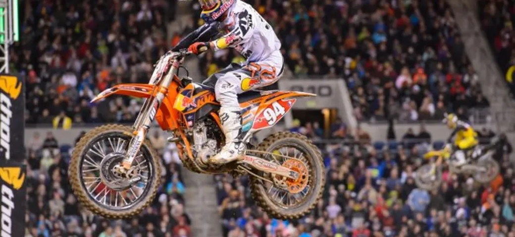 AMA Supercross: Barcia a sorpresa vince a Seattle, Roczen domina in 250
