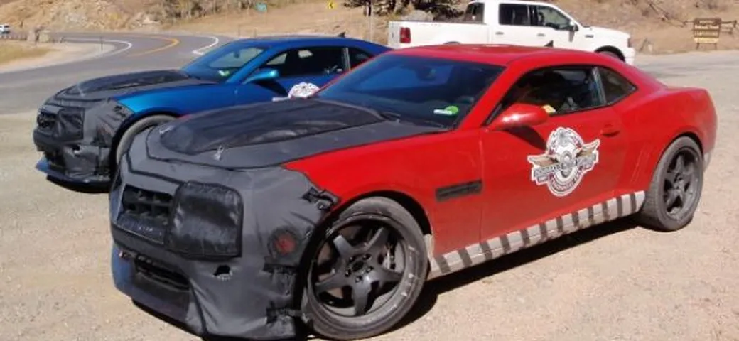 Chevrolet Camaro Z28: nuova foto spia