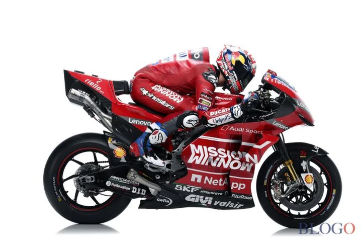 MotoGP Le Mans: Mission Winnow, via il logo dalle carene Ducati