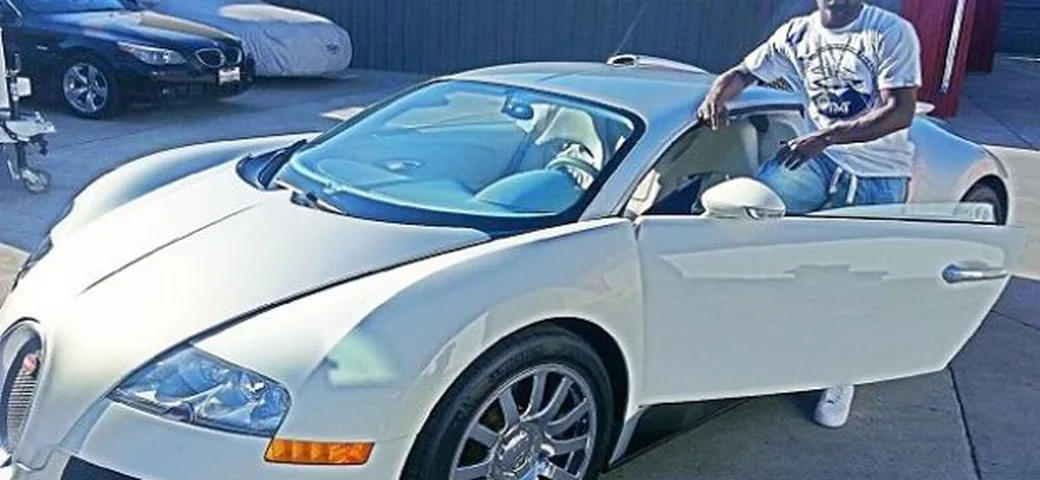 L'incredibile collezione di auto di Floyd Mayweather