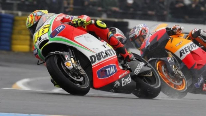 MotoGP, Montmelò: Rossi verifica i progressi della Ducati GP12