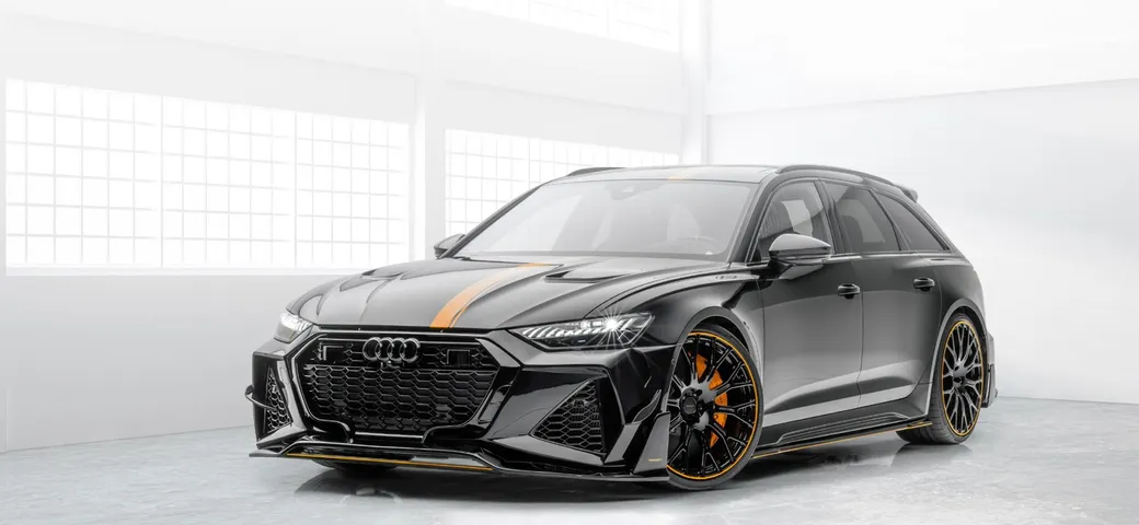 Audi RS6 Avant by Mansory: esagerata con 730 CV