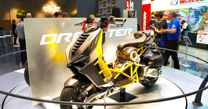 EICMA 2018: Italjet Dragster