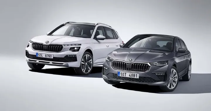 Skoda Scala e Kamiq restyling: ecco le prime immagini e le principali novità