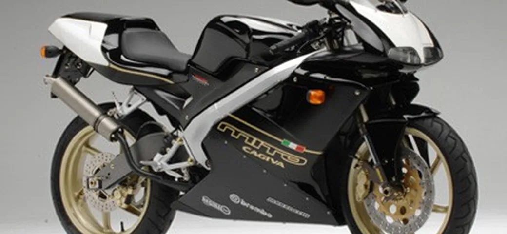 2007 Cagiva Mito 125, nuovi colori