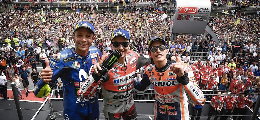 MotoGP, Barcellona: Jorge Lorenzo vince a Montmelò