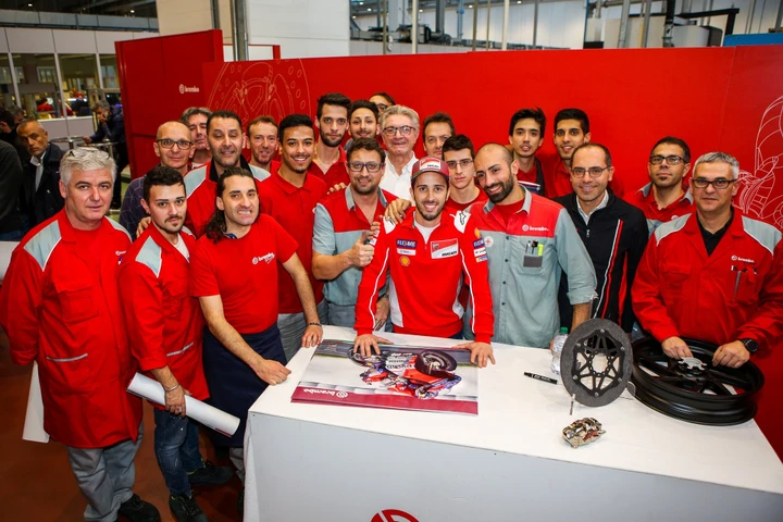 Come stacca il Dovi? Ci pensa Brembo a svelare il segreto