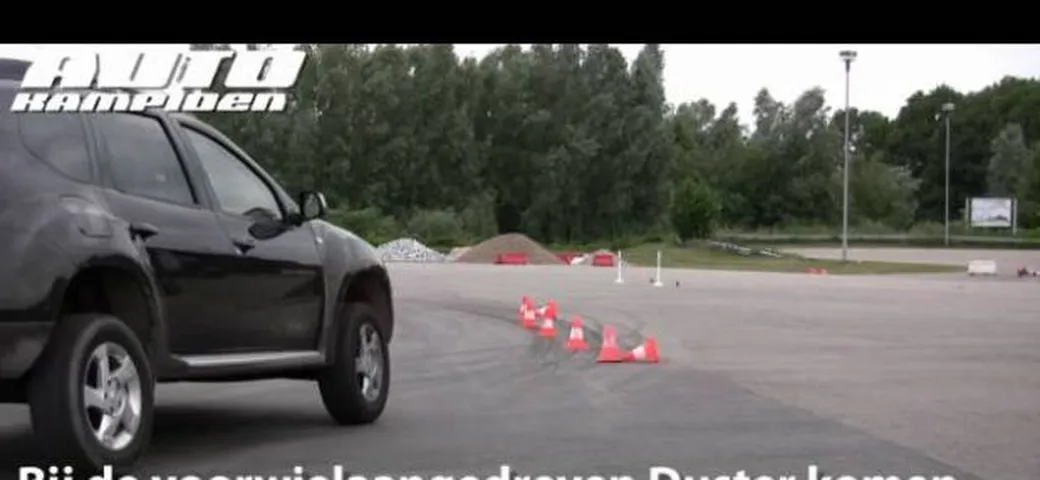 Dacia Duster: problemi di stabilità per le versioni a 2 ruote motrici senza ESP