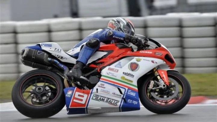 Superstock: Team Italia con Lorenzo Savadori e Ducati nella 1000, Yamaha nella 600