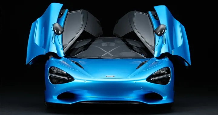 Una McLaren 750 S coupé in scala 1:8 che stupisce per la qualità