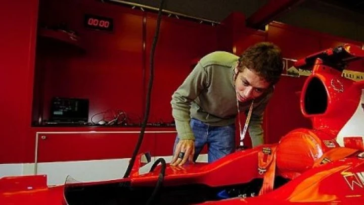 Rossi e Ferrari, ancora insieme per due giorni di test