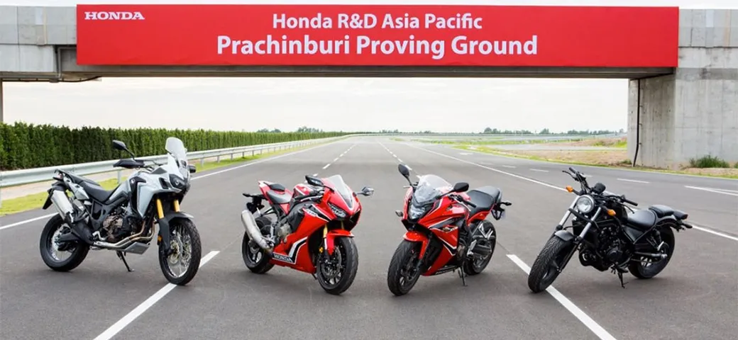 Honda: nuovo circuito privato da 44 milioni