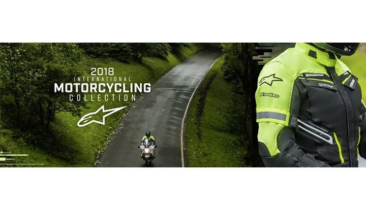 Alpinestars: Technical Motorcycle Collection 2018