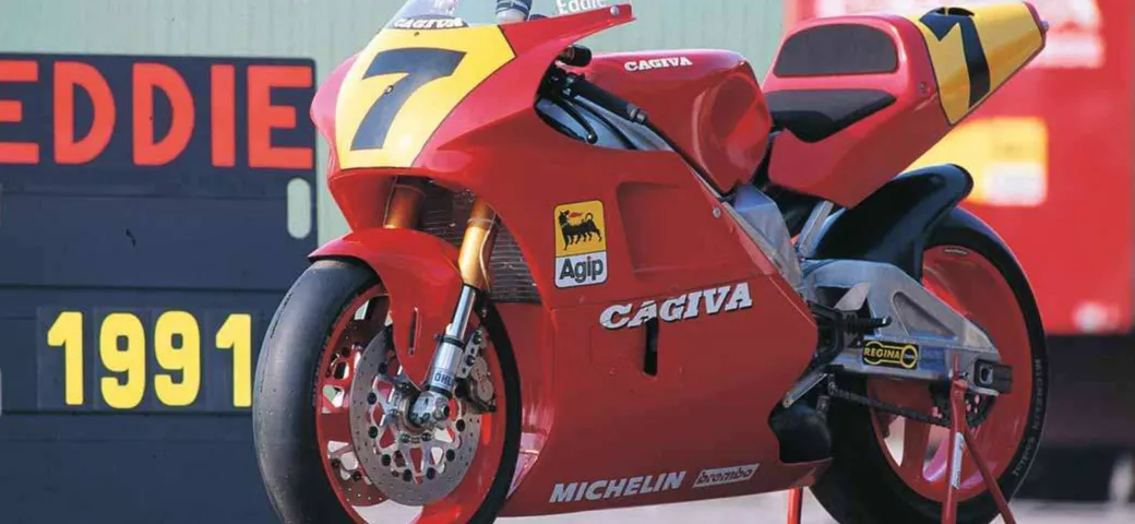Cagiva C591: anatomia di una moto da leggenda