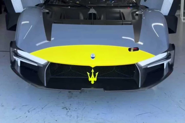 Maserati MCXtrema