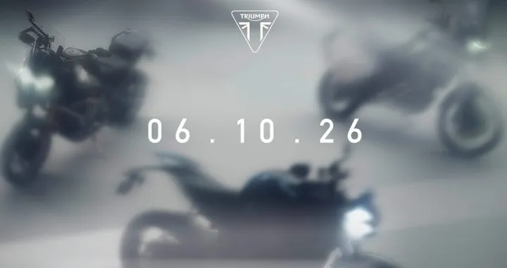 Triumph, 4 nuove moto il 6 ottobre: attesa la Bonneville 400