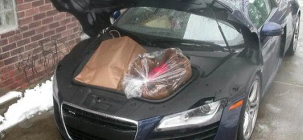 Le mille risorse dell'Audi R8