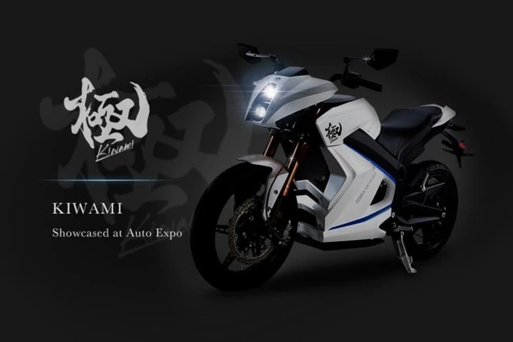 Terra Motors Kiwami: un'elettrica da 160 km/h per l'India [video]