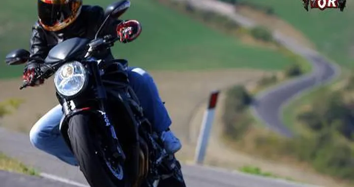 2010 MV Agusta Brutale 1090RR onboard road