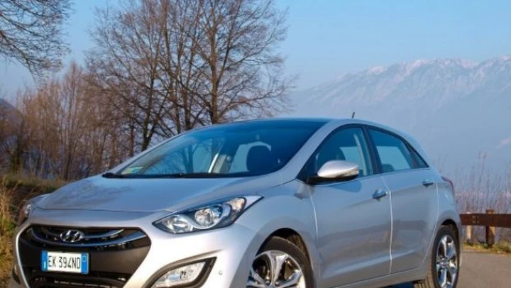 Hyundai i30: proviamo gli interni