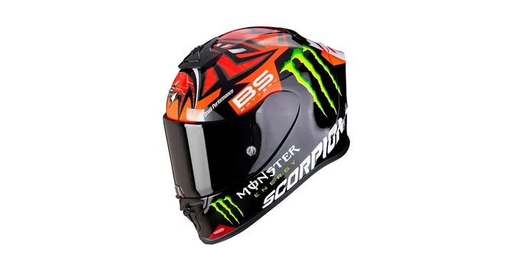 Scorpion Exo R1 Air Replica Fabio Quartararo e Alvaro II: il casco racing dedicato agli amanti della velocità
