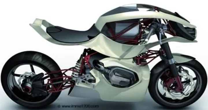 Imme 1200 bmw boxer concept