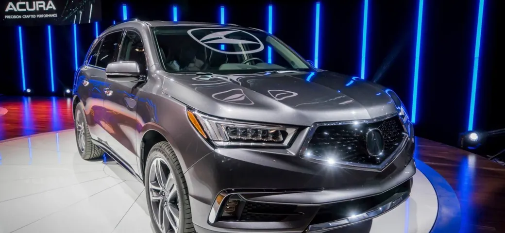 Acura MDX e NSX GT3 al Salone di New York 2016 Live
