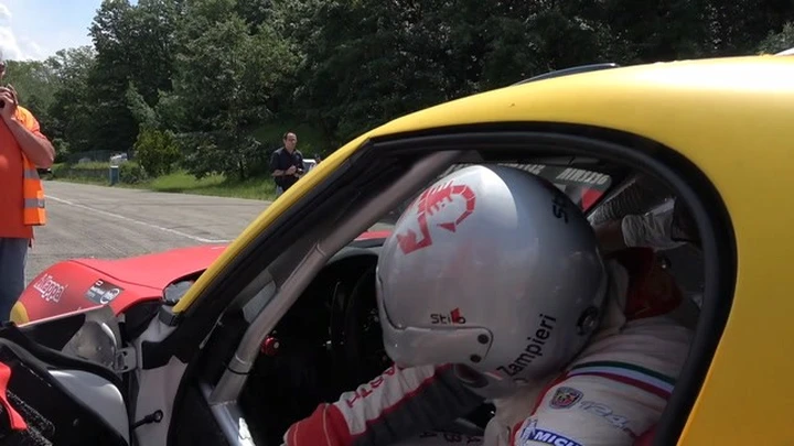 Intervista Mario Alvisi - Abarth Day