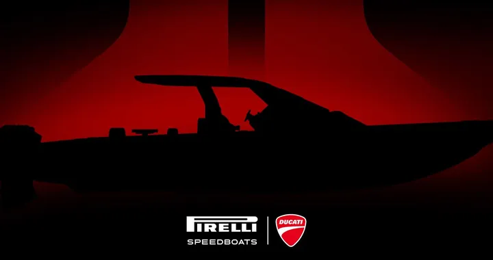 Ducati va sull’acqua: con Pirelli prepara un motoscafo ad alte prestazioni