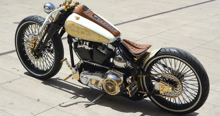 Babylon, la Harley-Davidson custom più premiata ora è in vendita