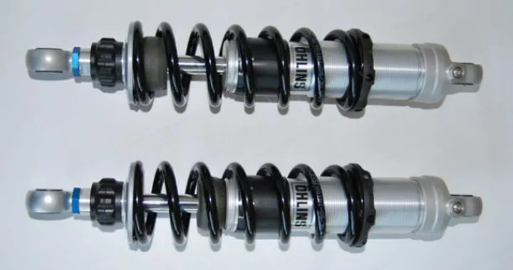 Sospensioni Öhlins per Harley Davidson Touring 2011