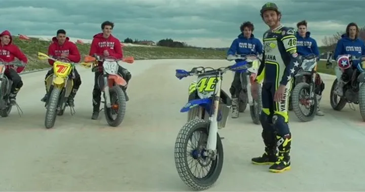 Captain America: Civil War by Rossi e VR46 Academy [Video]