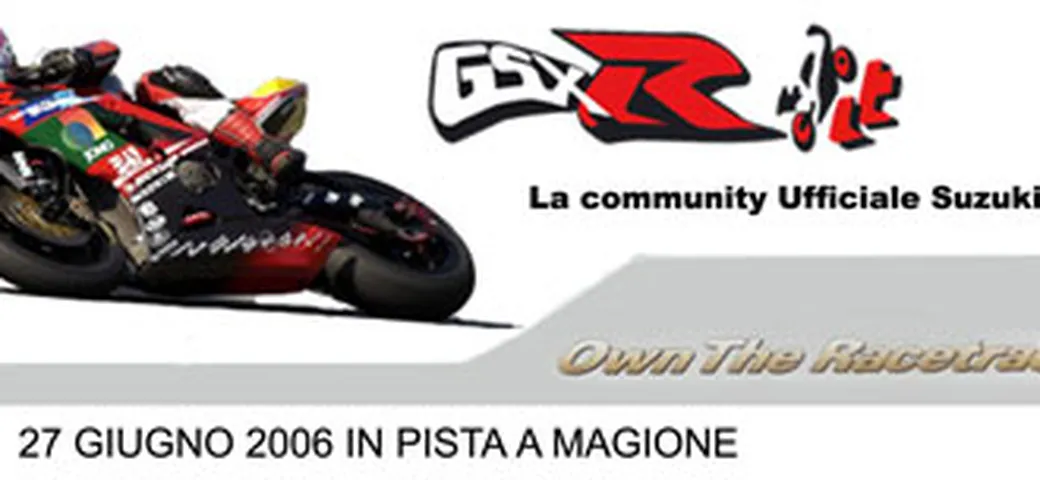 In pista con la community ufficiale GSX-R