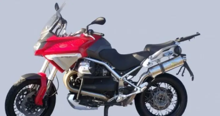 Novità Exan per Moto Guzzi Stelvio